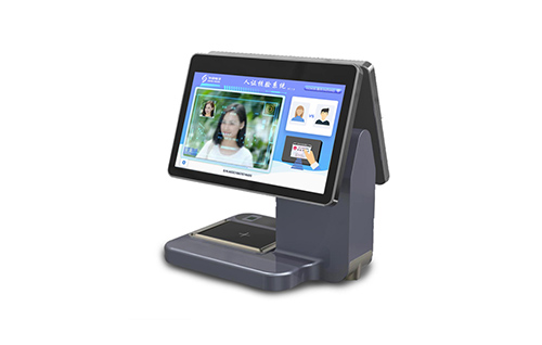 華視cvt-820c雙屏訪(fǎng)客機(jī)